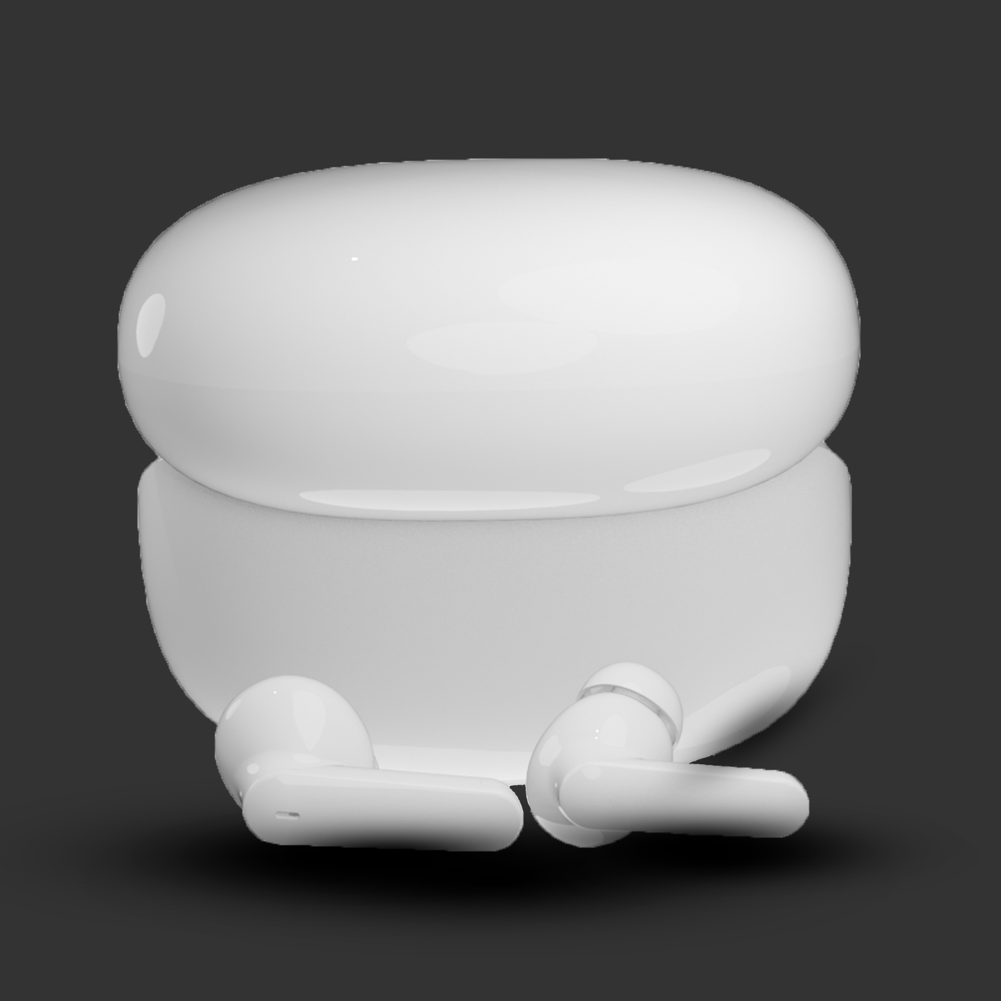 Sleik Wave Wireless Earbuds — 800 mAh Battery - 6 Mic ENC ANC - 40ms Gaming Mode